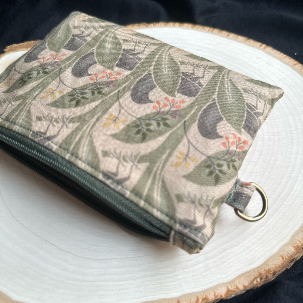 Handmade Zipper Pouch - Picture 2 of 5